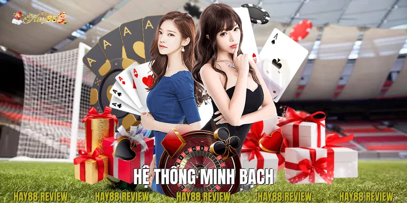 Hệ thống minh bạch
