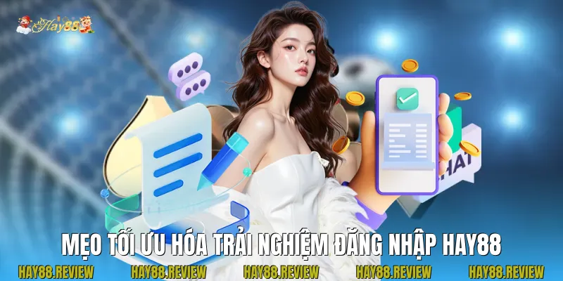 Mẹo tối ưu hóa trải nghiệm đăng nhập Hay88
